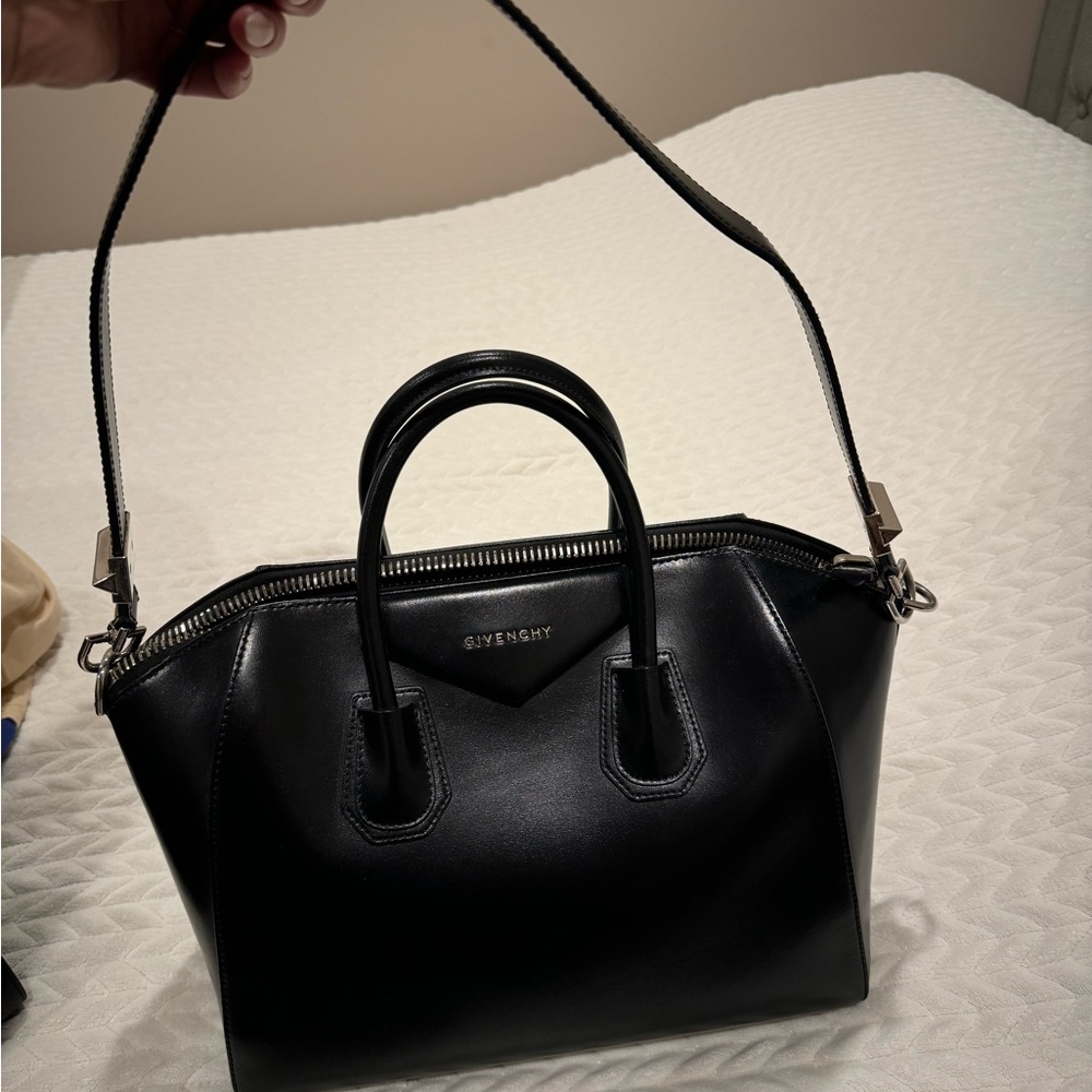Givenchy Black Leather Handbag